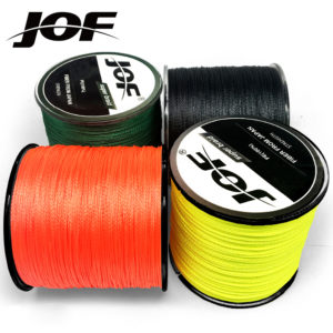 Best Bass Fishing Setup - JOF Multicolour Multifilament Fishing Line