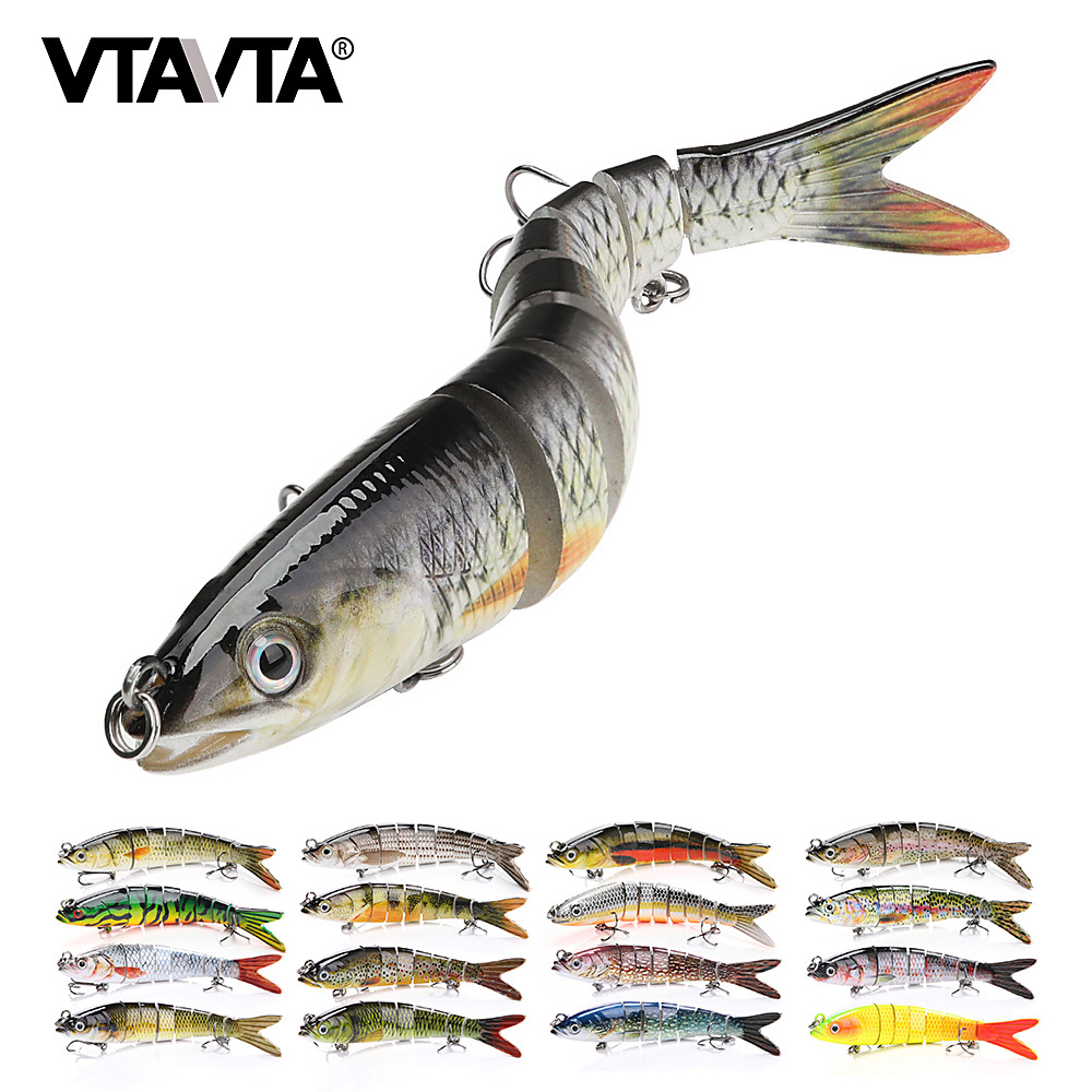 VTAVTA Jointed Swimbait — Bass Fishing Tips US