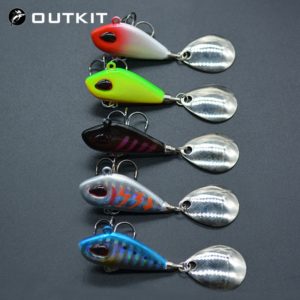 Outkit Metal Mini Spoon Spinner