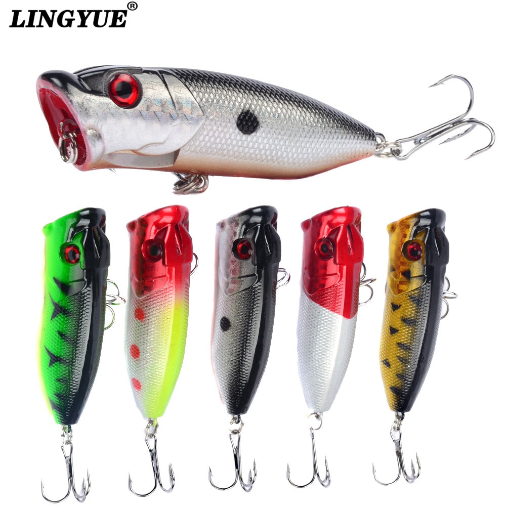 Whopper Plopper Frog topwater lure - The Science of Topwater Lures