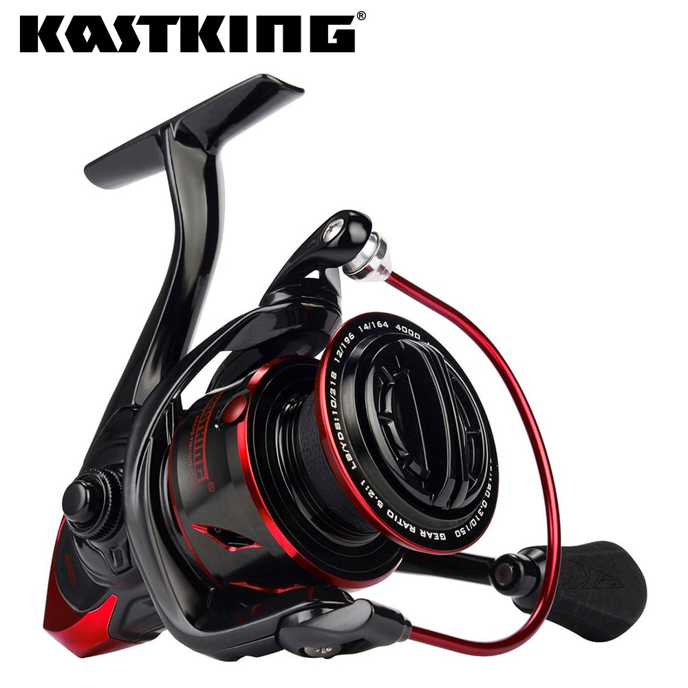 Tips, Techniques & Tackle - KastKing Sharky III Spinning Reel