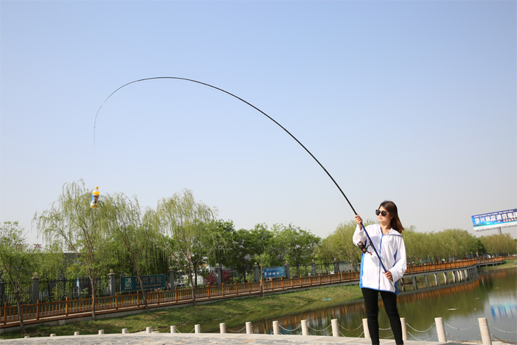 Carbon Fibre Spinning Fishing Rod