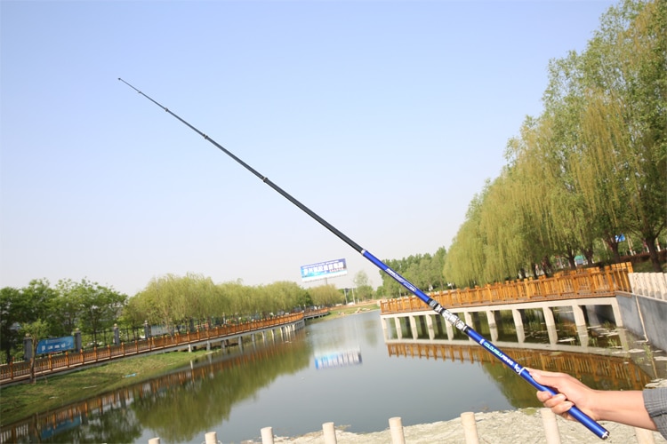 Carbon Fibre Spinning Fishing Rod