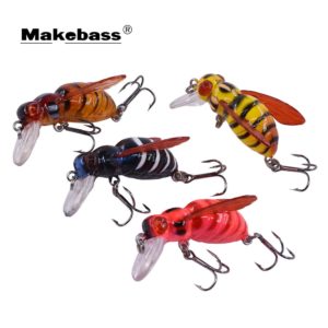 Bass Fishing Tips - Bee Shaped lure