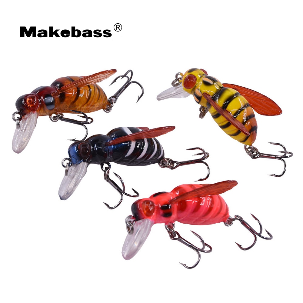 Bass Fishing Tips - Bee Shaped lure