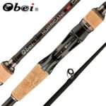 Best Rods For Bass Fishing - Obei HURRICANE Baitcasting Fishing Rod