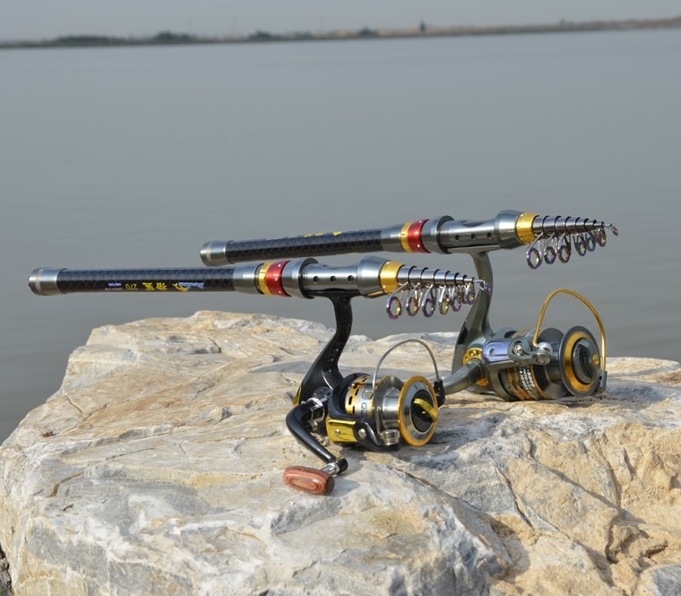 Fishers Zone Telescopic Fishing Rod