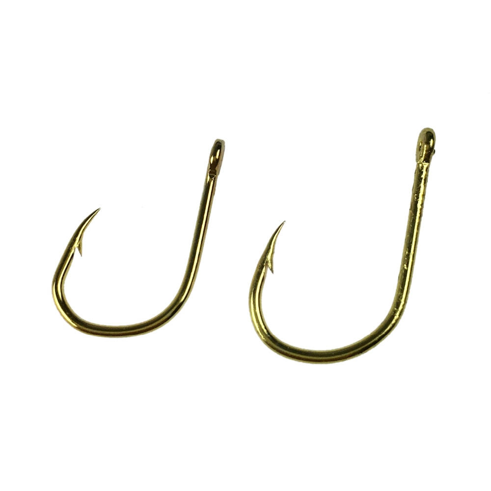 500 Pcs #3-#12 Silver Black Gold Freshwater Fishing Hooks Carp Fishhooks Barbed Hooks Kit Jigging Bait Carp Fishing Hook