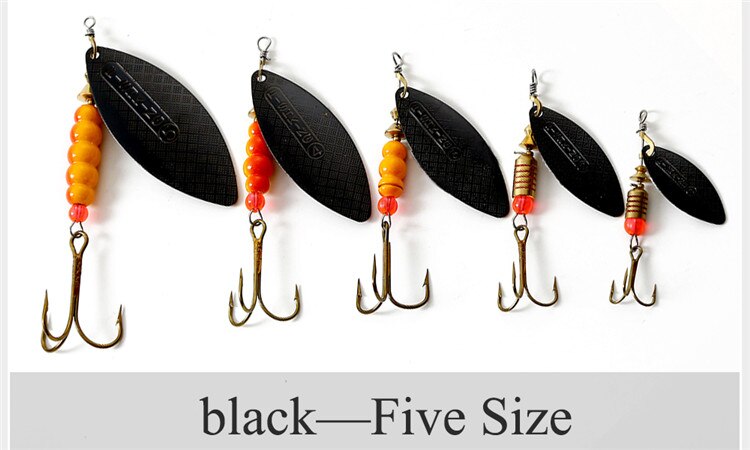 FISH KING Willow Inline Spinner