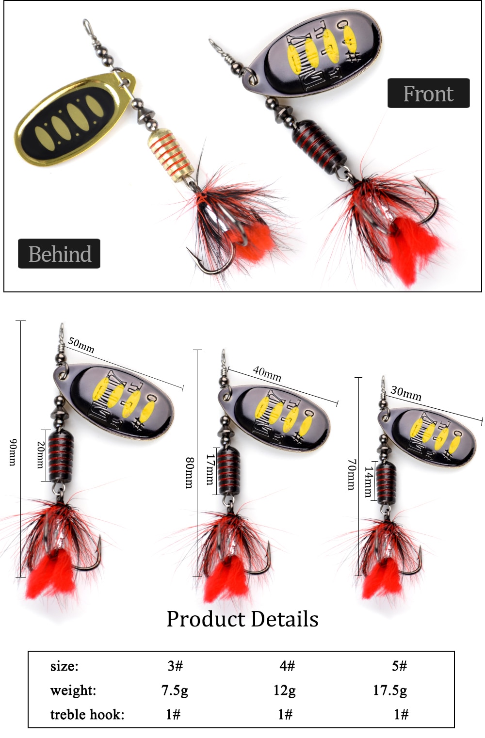 FTK Spinner Bait