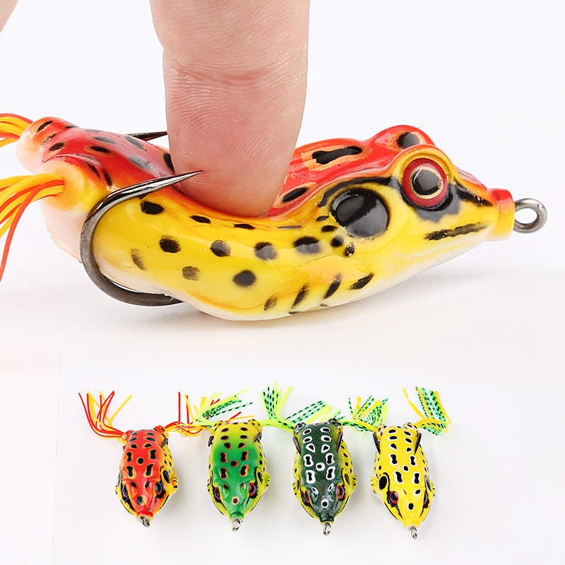 Frog topwater lure