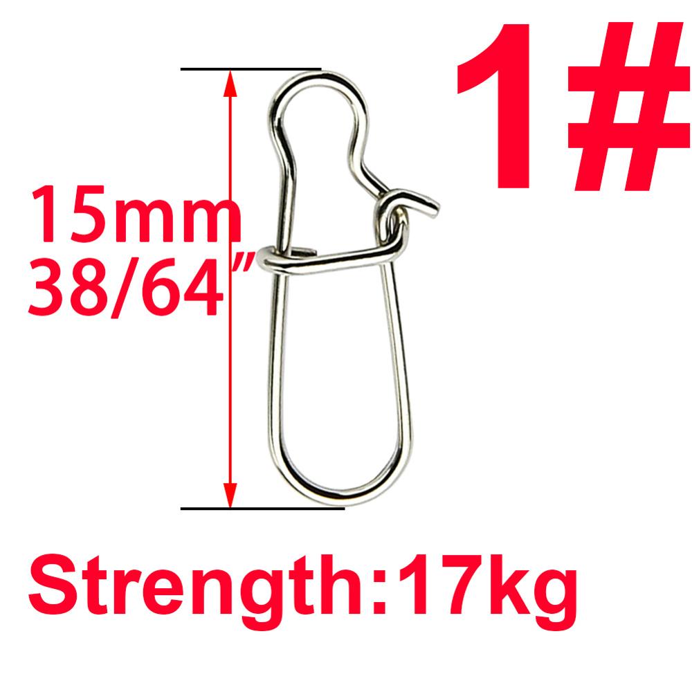 Stainless Steel Snap — Bass Fishing Tips US