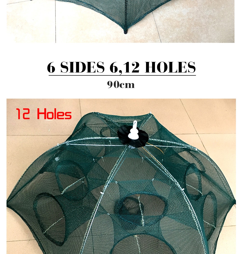 Ghotda Fishing Net 4-20 Holes