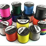 JOF Multicolour Multifilament Fishing Line for Top-water Fishing