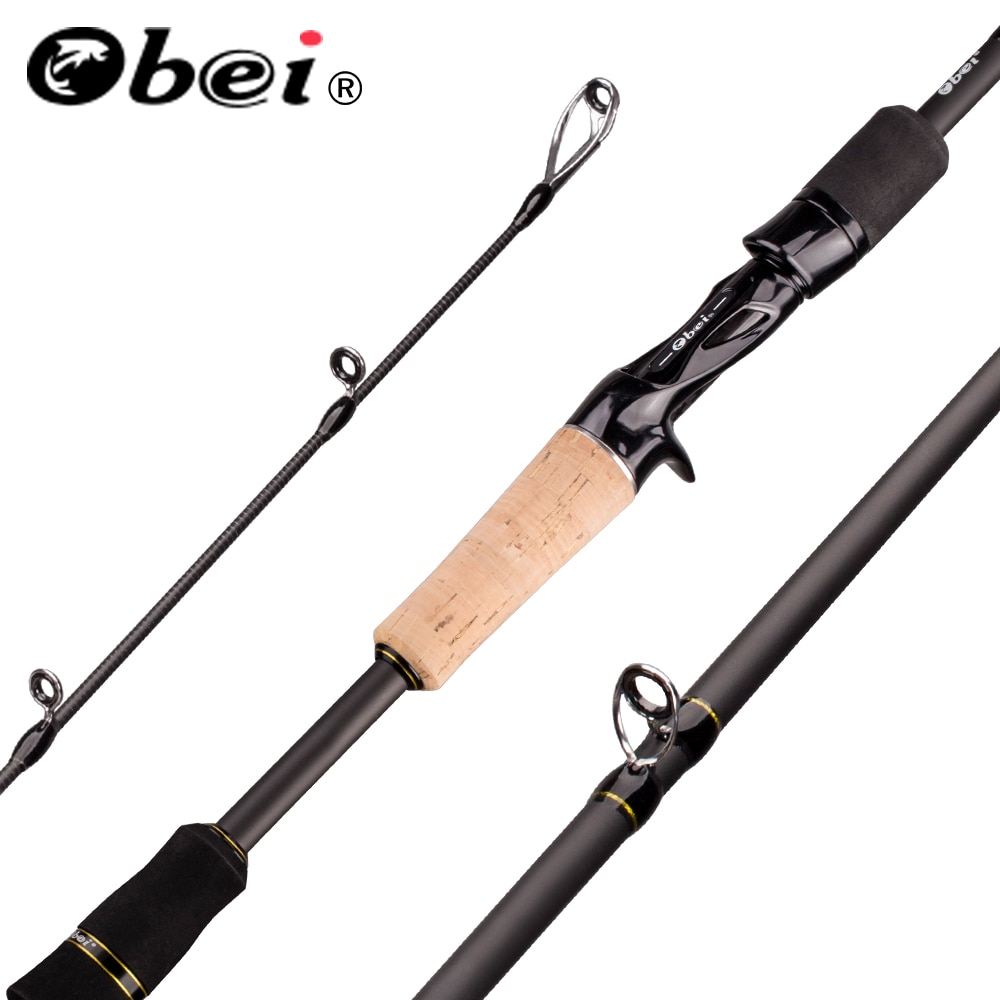 Lure Baitcasting Fishing Rod, Obei Spinning Fishing Reel