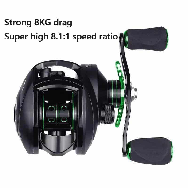 LINNHUE BS2000 Baitcasting Reel — Bass Fishing Tips US