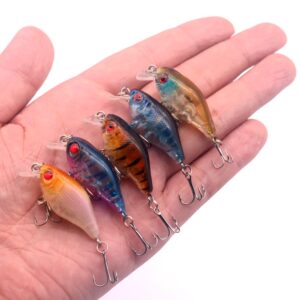 Fishinapot Square Bill Crankbait