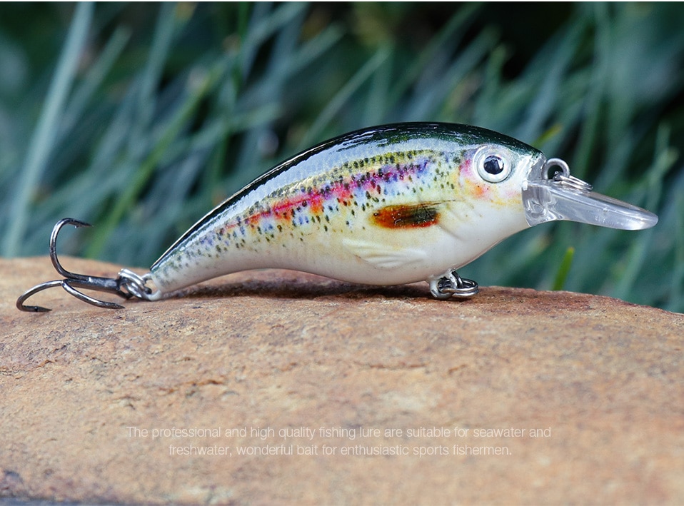 Vtavta Squarebill Crankbait