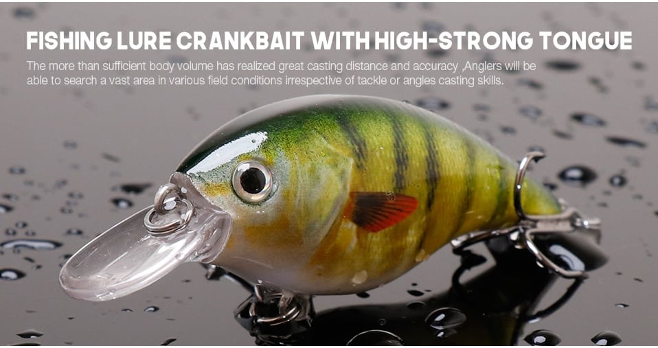 Vtavta Squarebill Crankbait