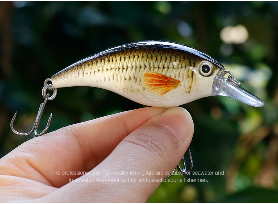 Vtavta Squarebill Crankbait