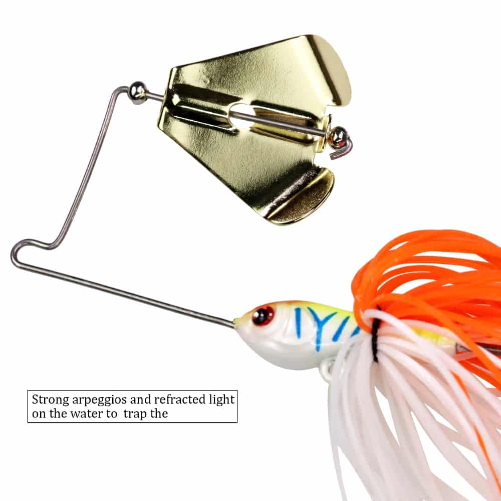 Buzz baits topwater lures