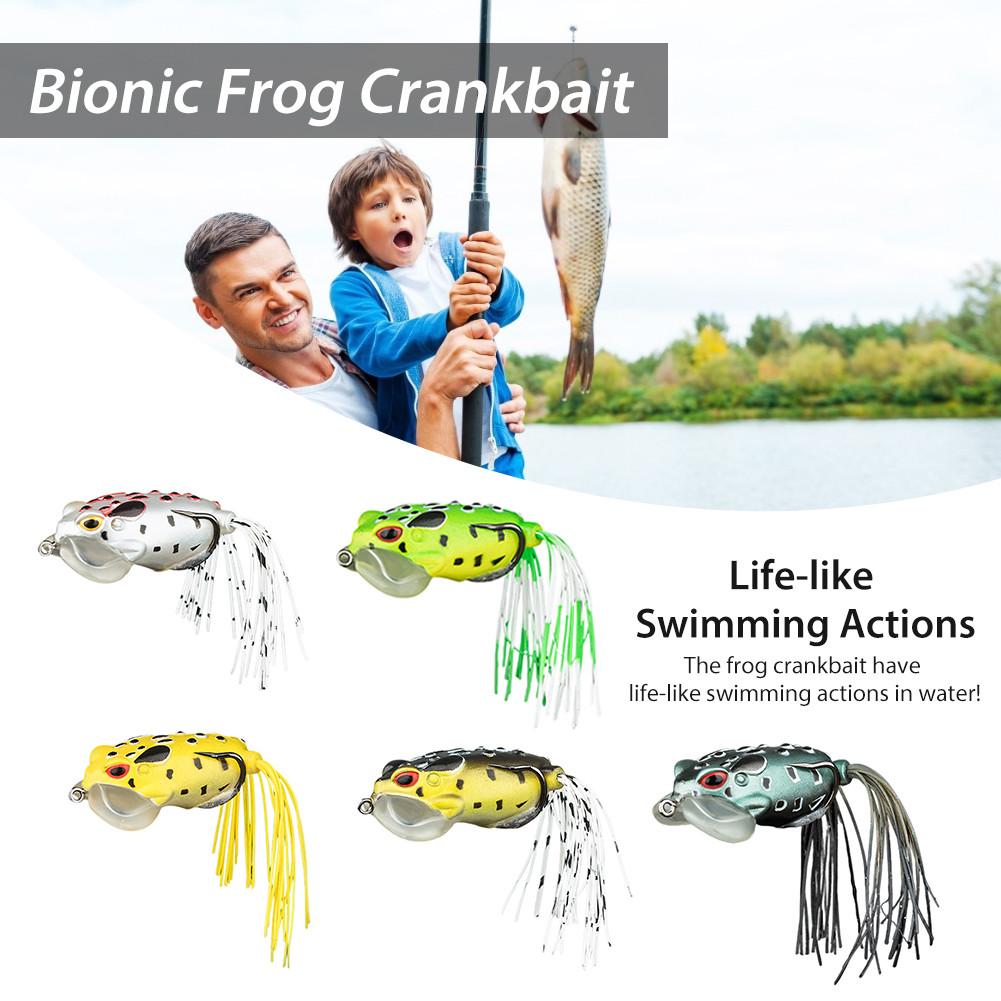 Bionic Frog Crankbait