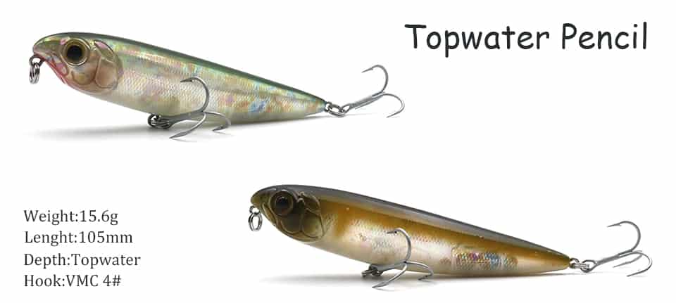 Topwater Pencil Lure