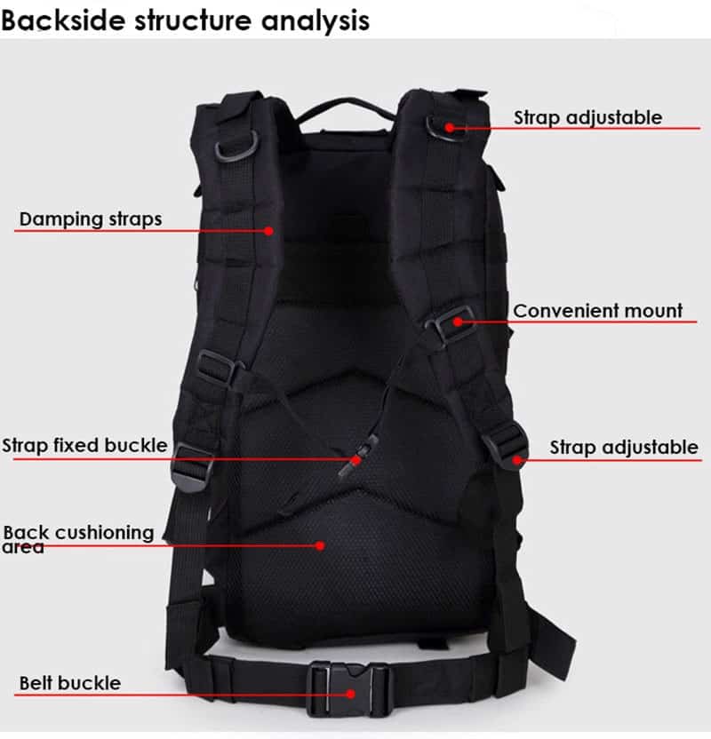 Tackle Backpack