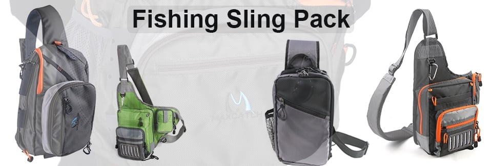Sling Bass Fishing Tackle Bag