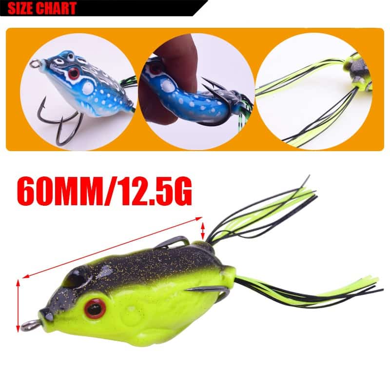 Frog topwater lure