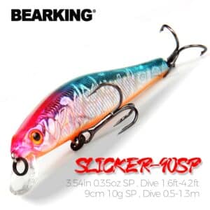 Tips, Techniques & Tackle - BEARKING Slicker Jerkbait