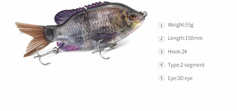 ODS Swimming Lure