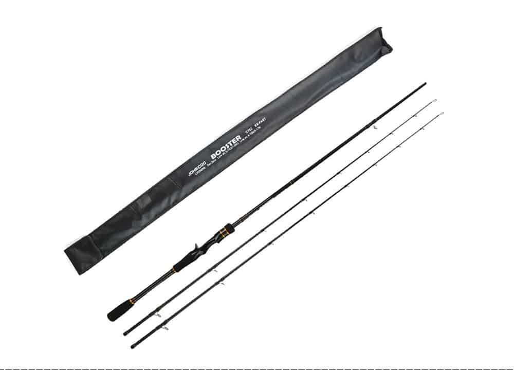 JOHNCOO Booster Spinning and Baitcasting Rod