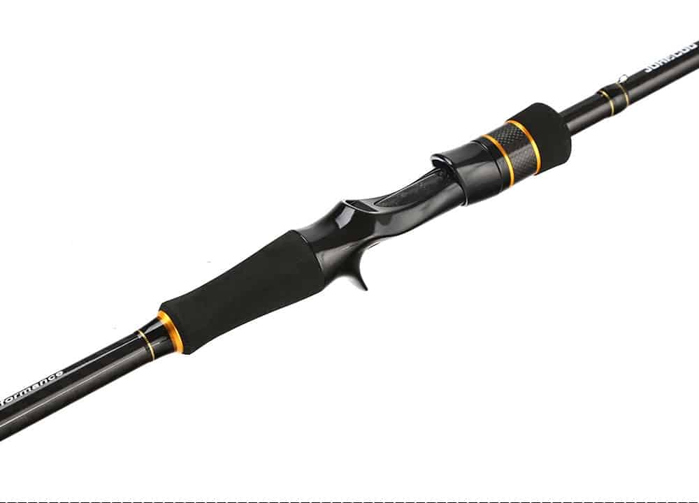 JOHNCOO Booster Spinning and Baitcasting Rod