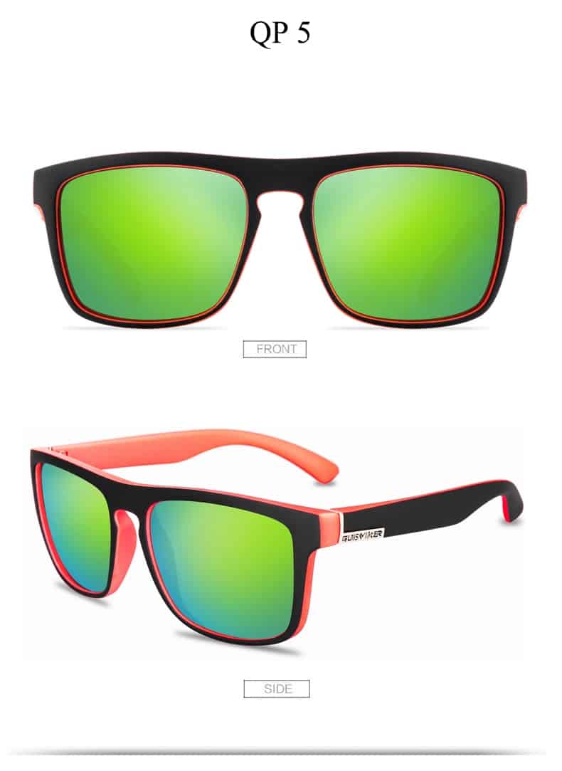 QUISVIKER Polarized Unisex Sun Glasses