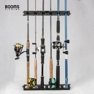 Best Rods for bass fishing - Vertical 6-Rod Fishing Pole Rack