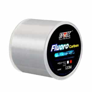 Fluorocarbon Coating Fishing Line 120M