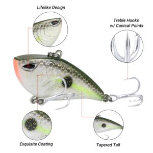 RUNCL ProBite Lipless Crankbait