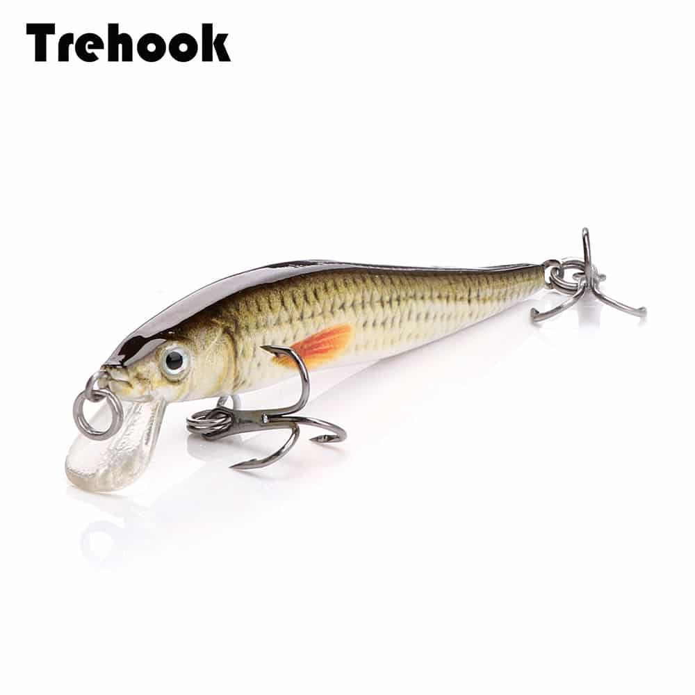 Trehook Jerkbait Bass Fishing Tips US