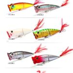 Science Behind Topwater Lures -bearking jointed popper