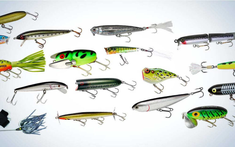 Bass fishing tips - Top water lures