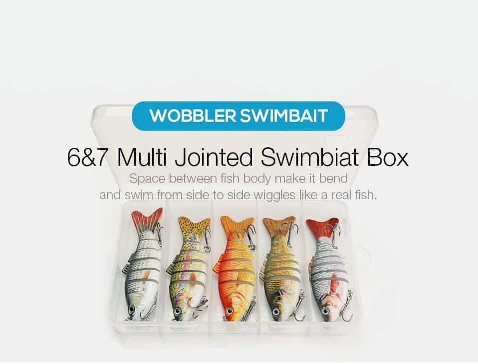 TREHOOK Wobbler Swimbaits