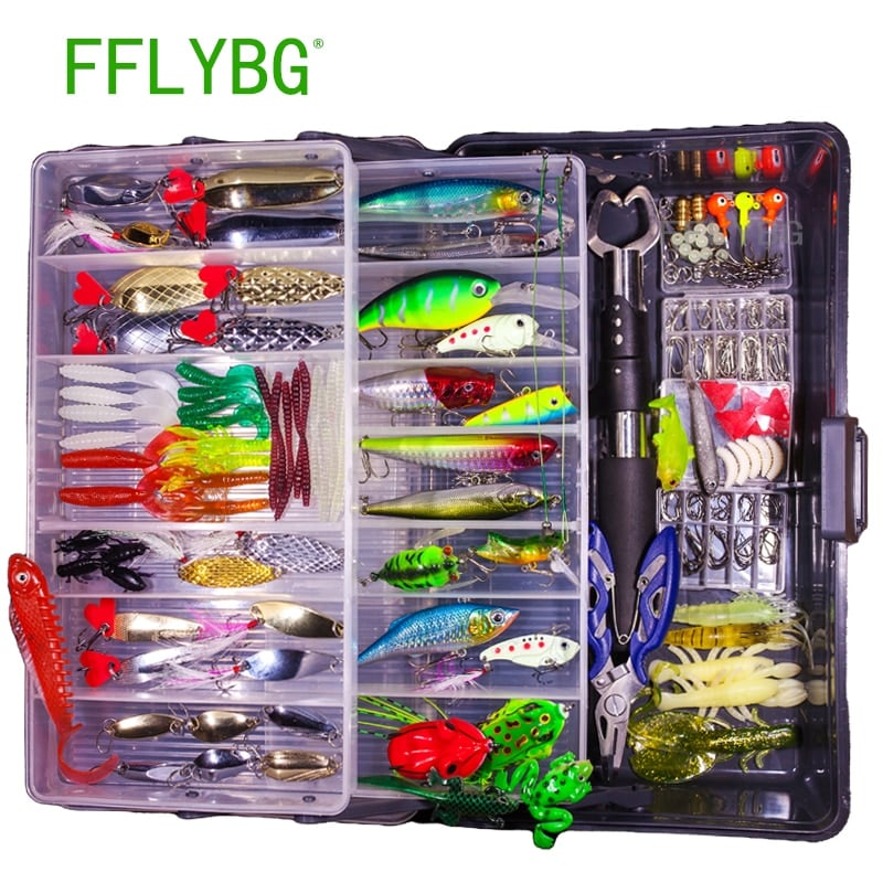 Mixed Fishing Lure Set By FFLYBG — Bass Fishing Tips US