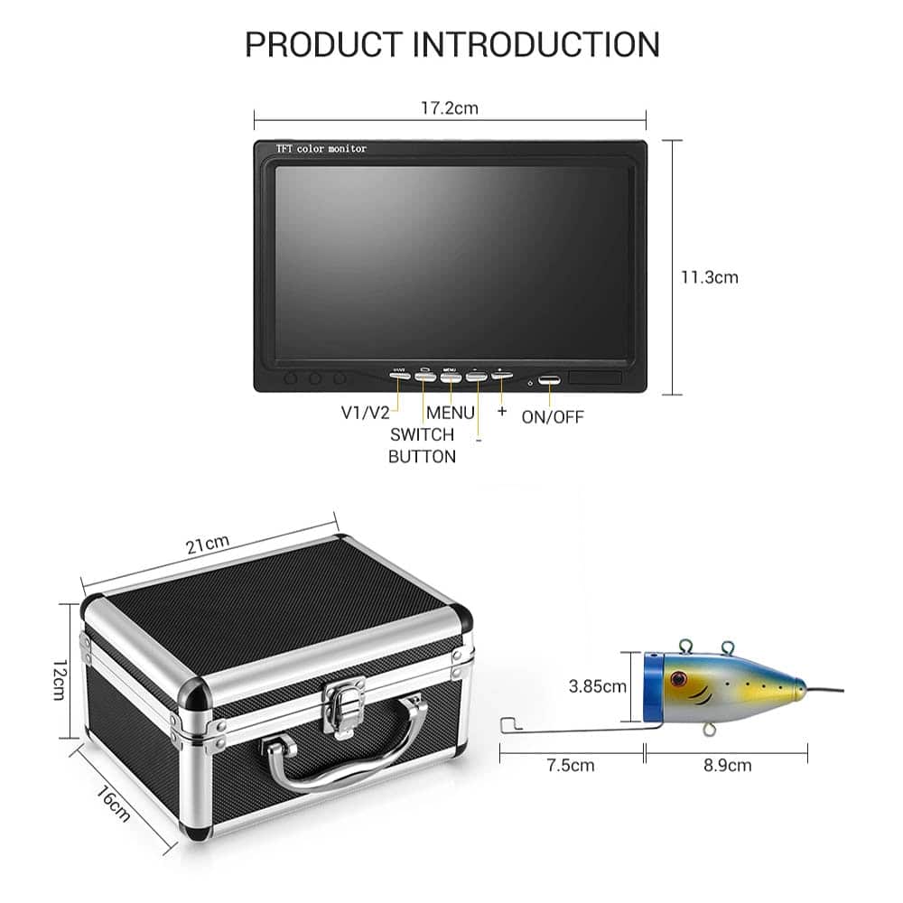 GAMWATER DVR Fish Finder