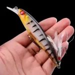 echniques for Fishing Shallow Water for Bass - Laser Minnow Fishing Jerkbait T