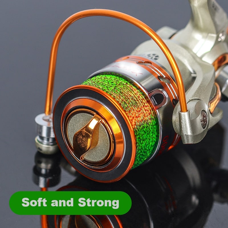 3000m 1000m Invisible Fishing Line 3D Spoted Bionic Fluorocarbon Coated Monofilament Nylon Line Speckle Carp Algae Fishing Pesca