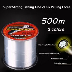 Top-water fishing line