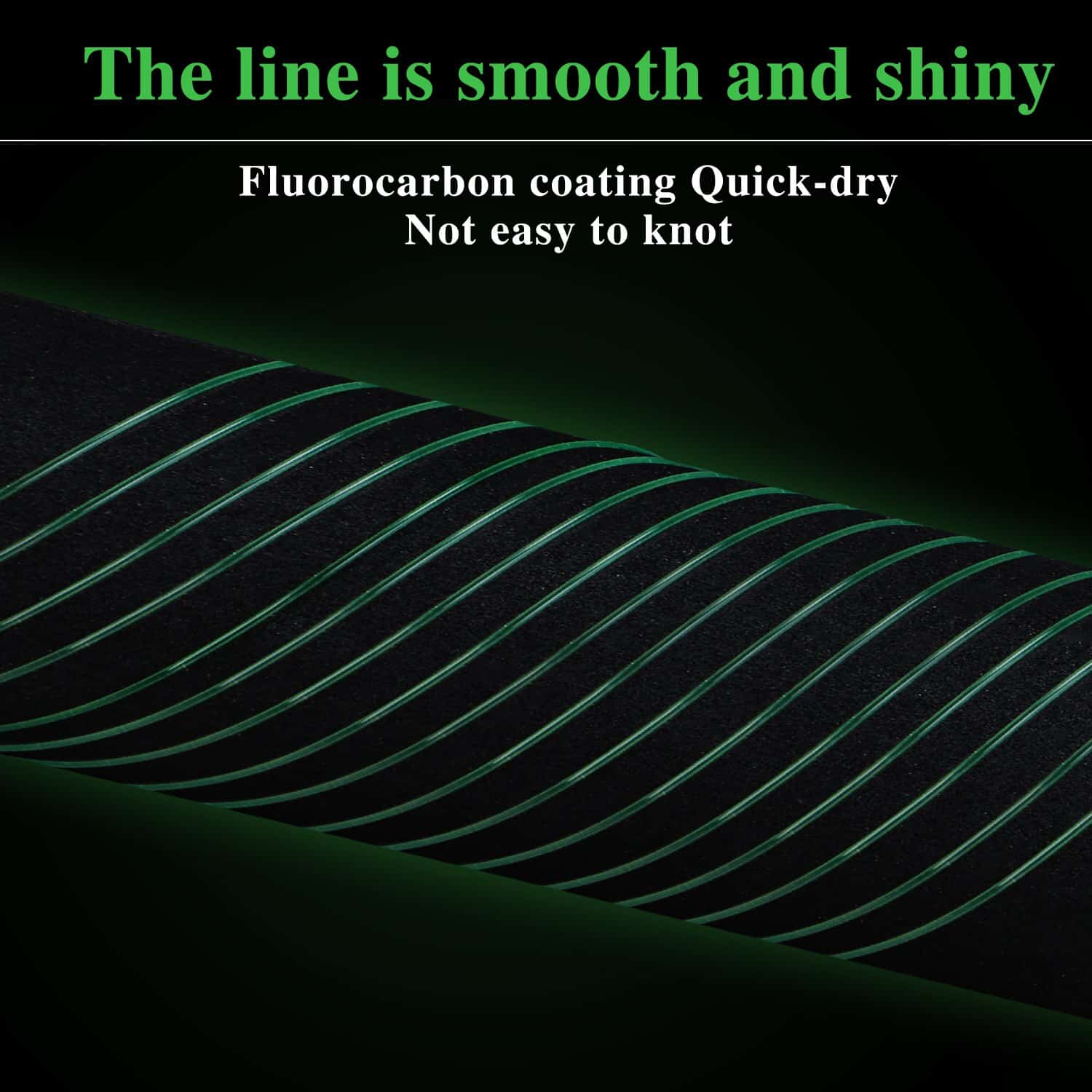 Sougayilang 500M Monofilament Line 11-36.3LB Super Strong Nylon Fishing Line Leader Line Sinking Line Carp Fishing Accessories