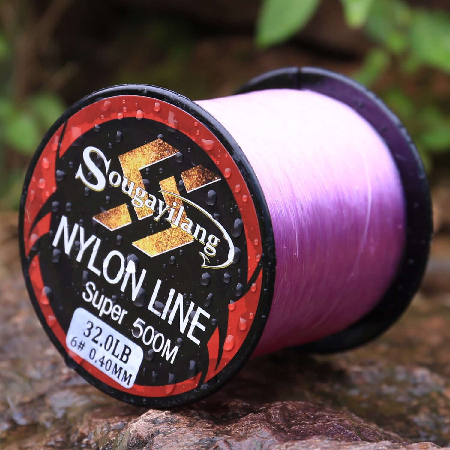 Sougayilang 500M Monofilament Line 11-36.3LB Super Strong Nylon Fishing Line Leader Line Sinking Line Carp Fishing Accessories