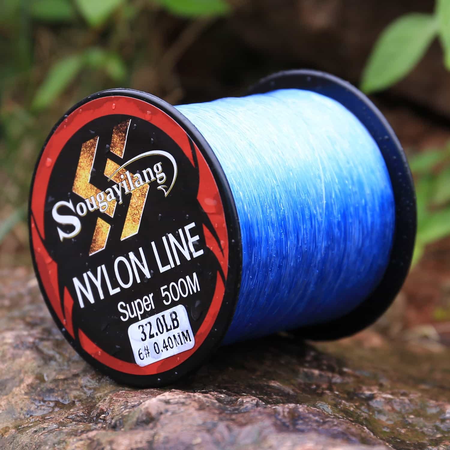 Sougayilang 500M Monofilament Line 11-36.3LB Super Strong Nylon Fishing Line Leader Line Sinking Line Carp Fishing Accessories